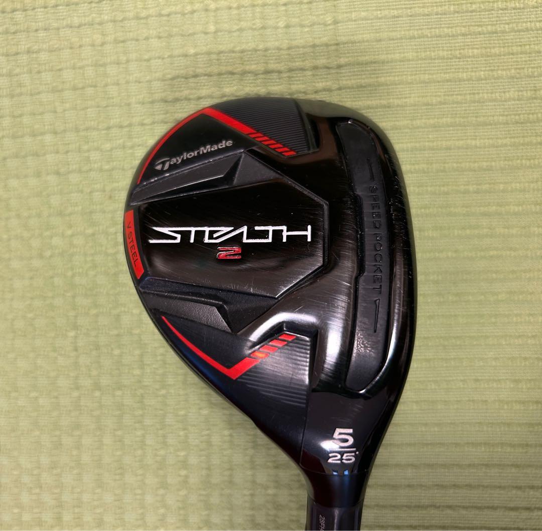 ステルス2（テーラーメイド）レスキュー（ユーティリティ）5番