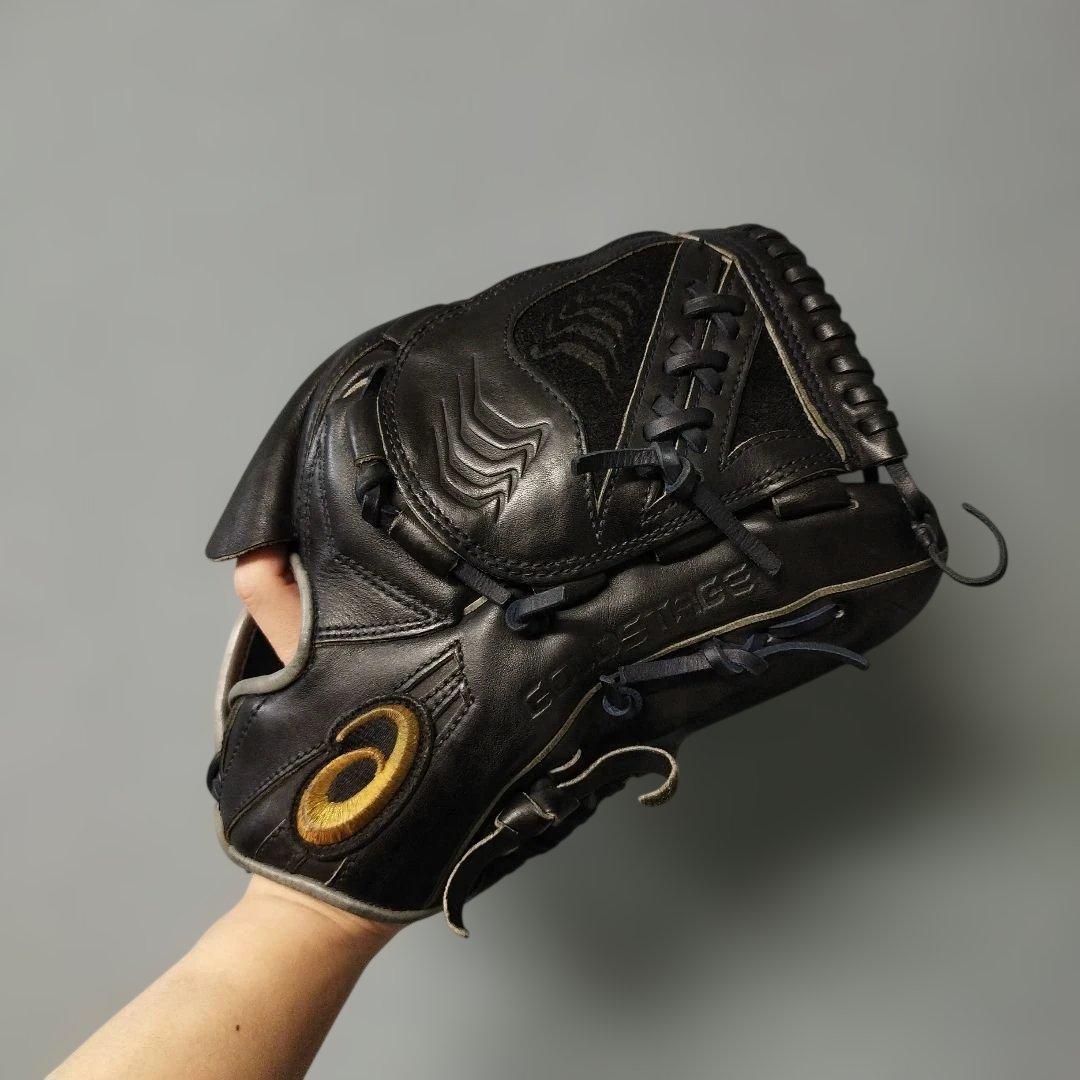 1324 アシックス ゴールドステージ 大谷モデル 即戦力 軟式 投手用グローブ