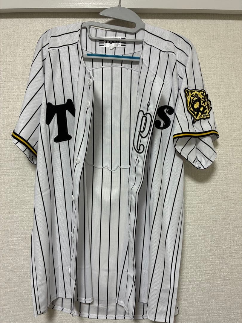阪神タイガース 2025年 チャンピオン ユニフォーム Lサイズ　優勝
