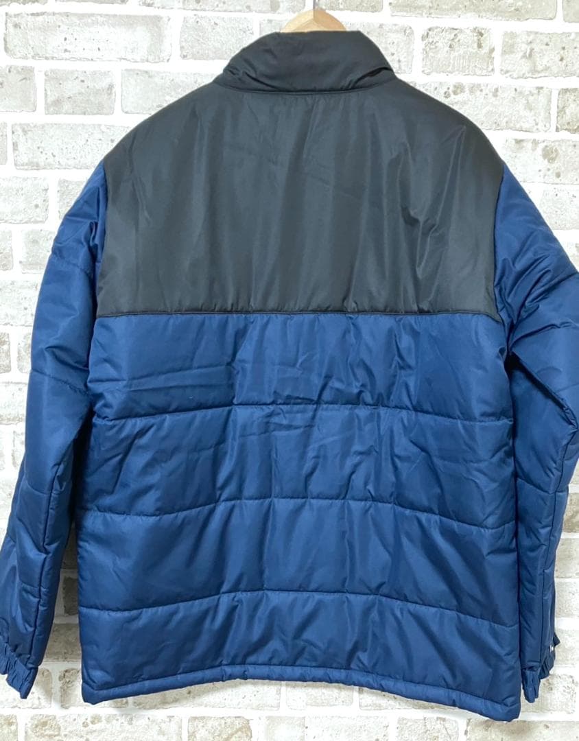 【早い者勝ち✨】新品 カンタベリー 中綿 ジャケット L ネイビーxブラック