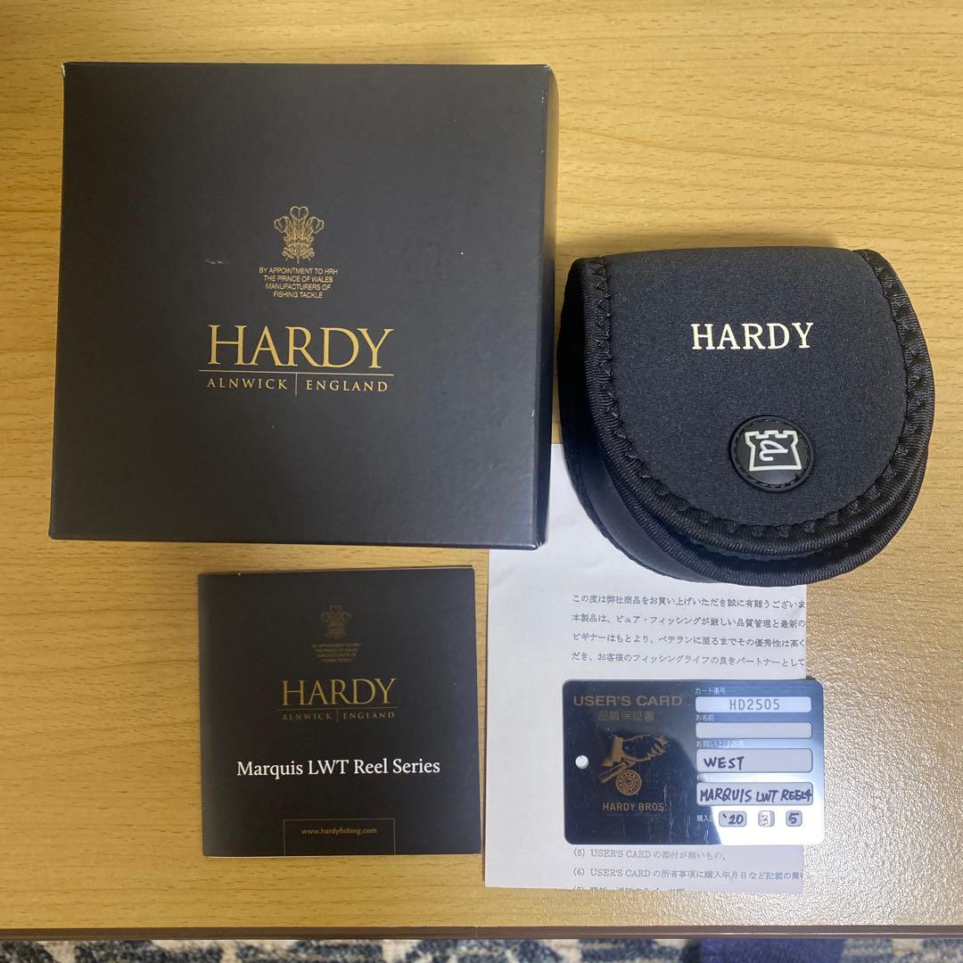 HARDY ハーディー マーキス MARQUIS LWT REEL4