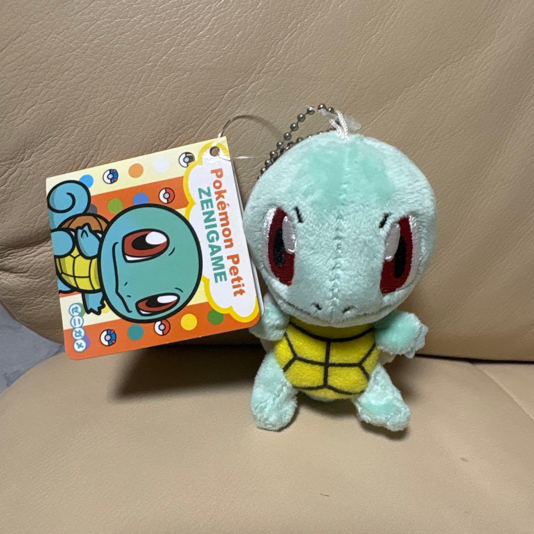 希少　ポケモン ゼニガメ マスコット Pokemon Petit ぬいぐるみ
