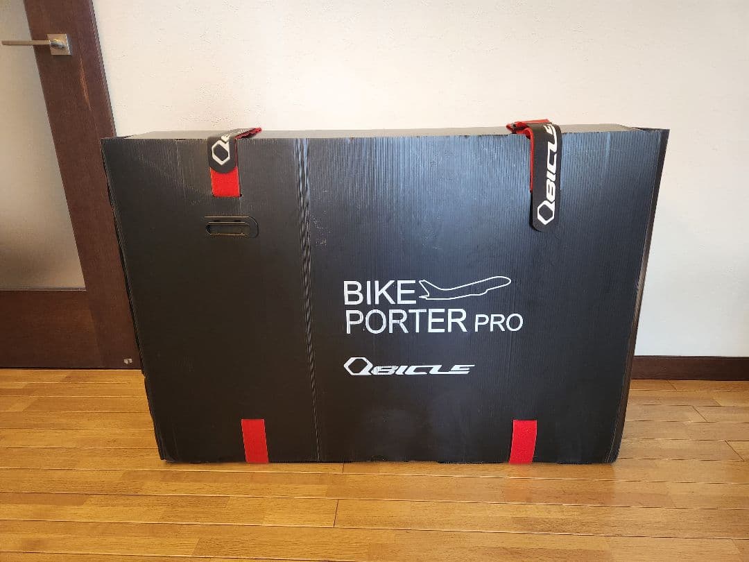 キュービクル　BIĶE PORTER PROと専用バック