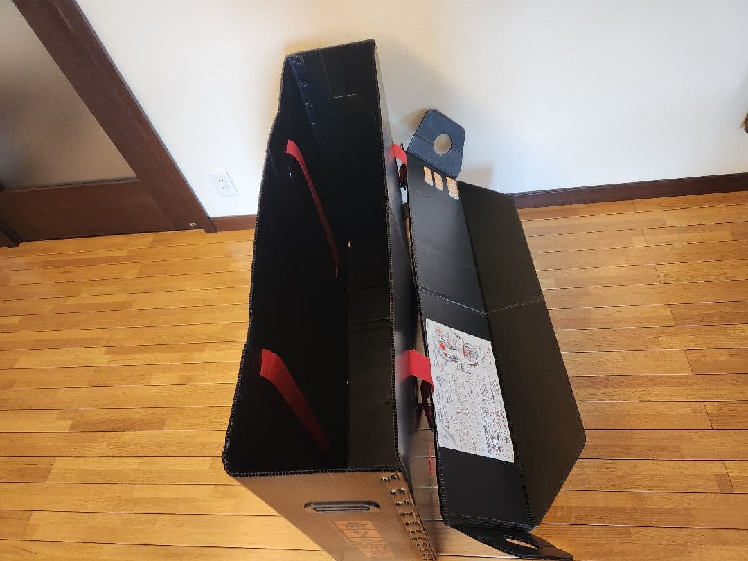 キュービクル　BIĶE PORTER PROと専用バック