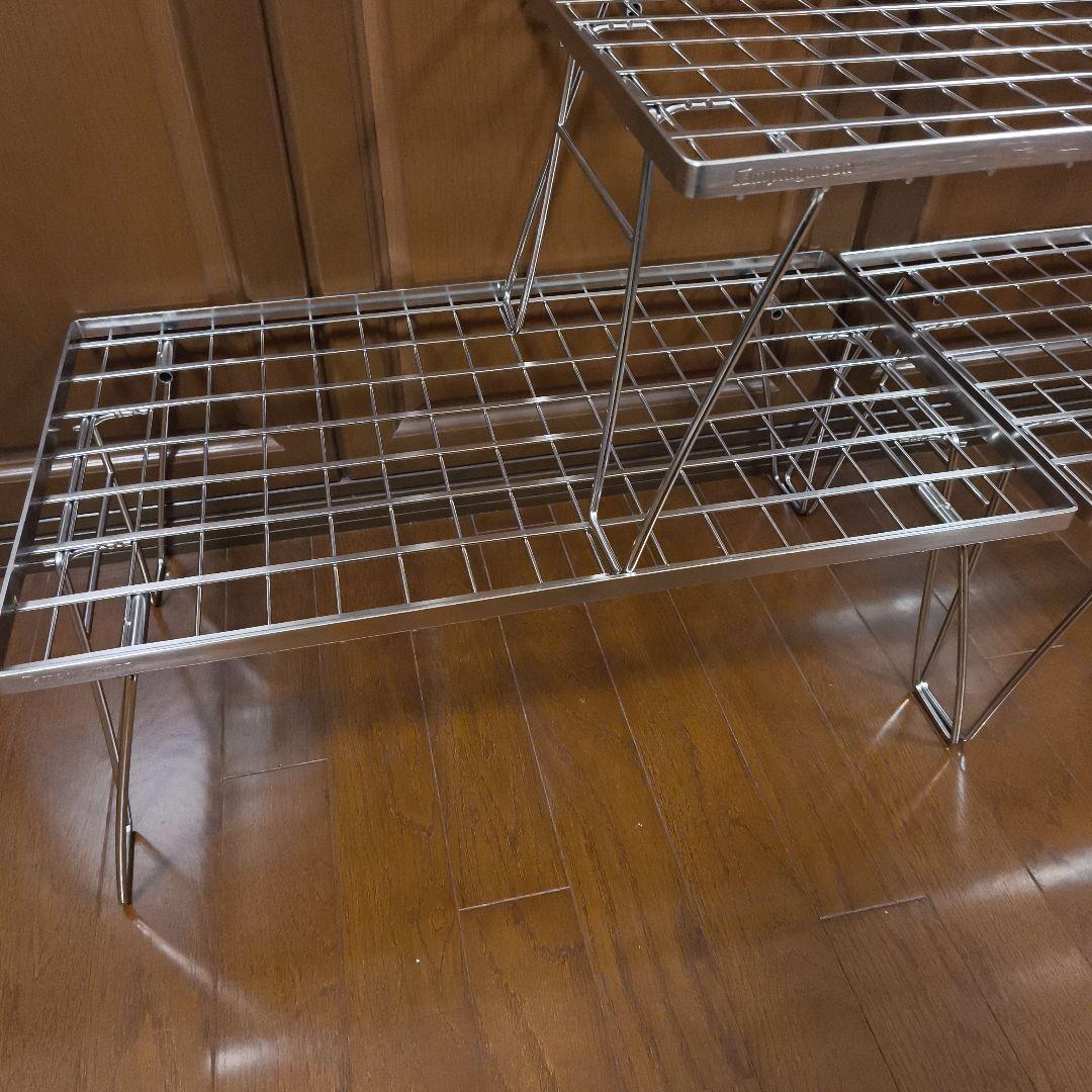キャンピングムーン フィールドラック ステンレス