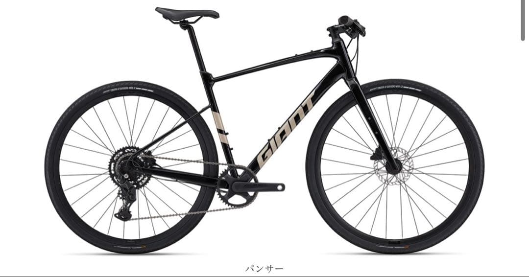 【使用100kmのみ】GIANT FASTROAD AR 2（2024年モデル）