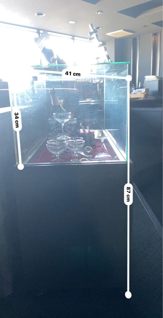 最高級♦️ディスプレイ ショーケース♦️高級 店舗什器♦️補償付 送料込