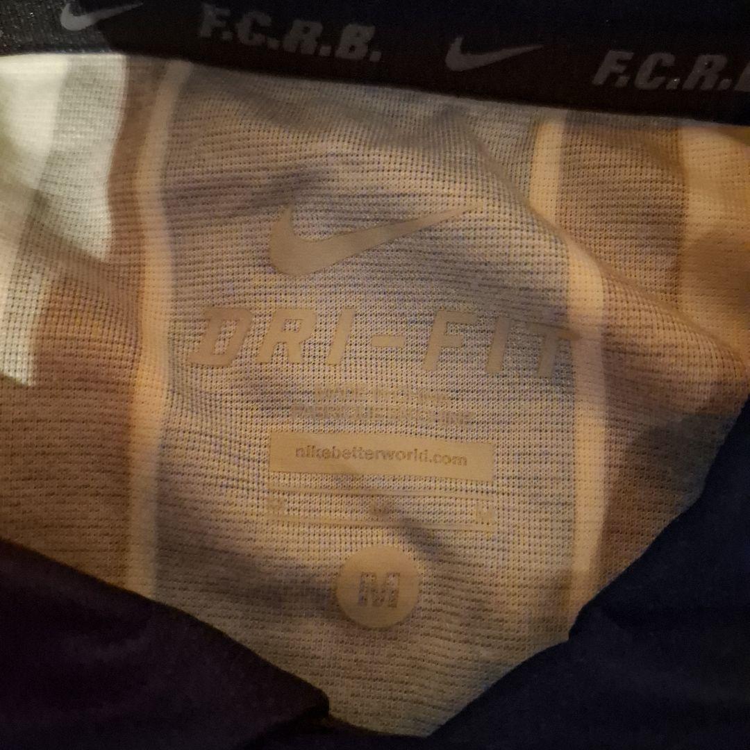 Nike F.C.Real Bristolゲームシャツ M ストライプ