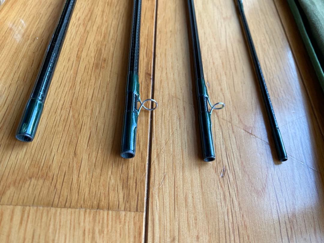 DAIWA PHANTOM AWF８０５ー５　#４ー５　ドライ&ニンフ　ケース付
