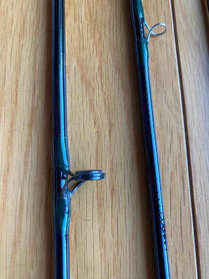 DAIWA PHANTOM AWF８０５ー５　#４ー５　ドライ&ニンフ　ケース付