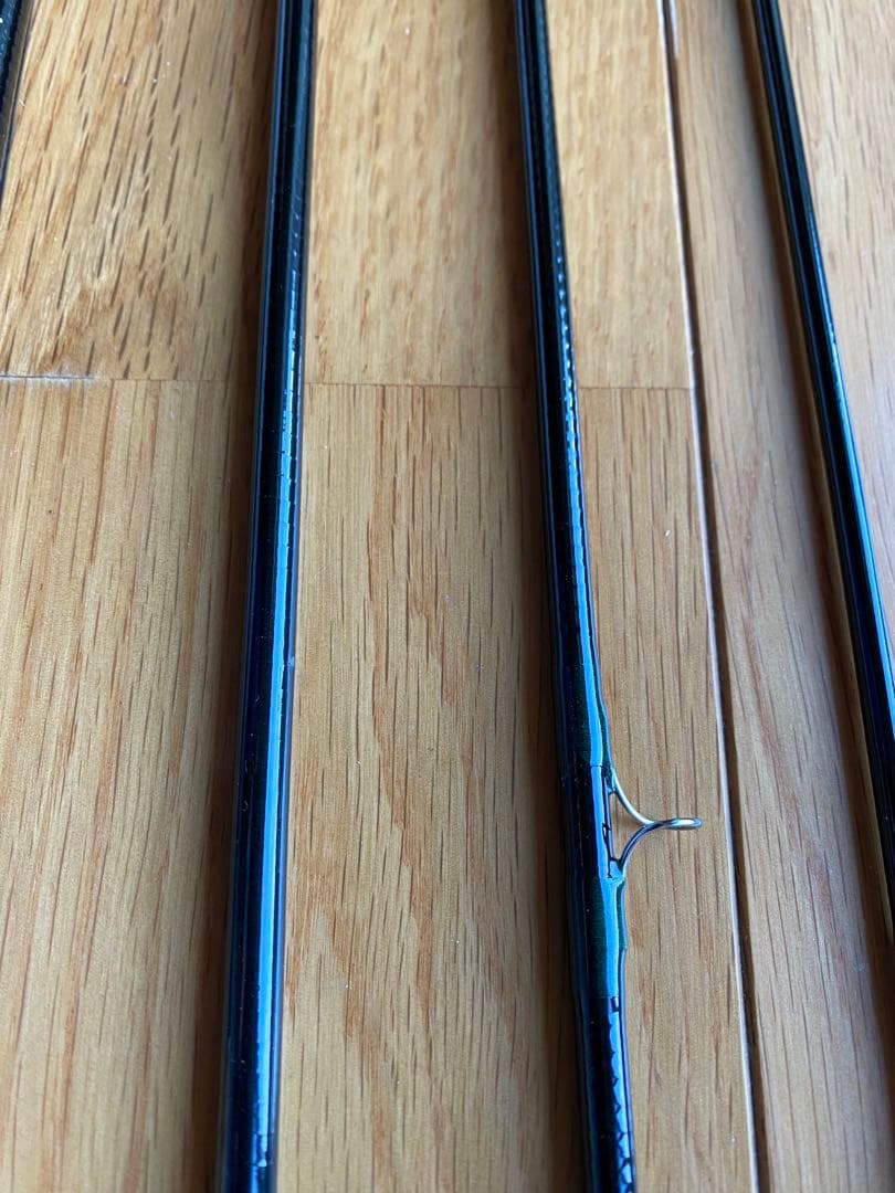 DAIWA PHANTOM AWF８０５ー５　#４ー５　ドライ&ニンフ　ケース付
