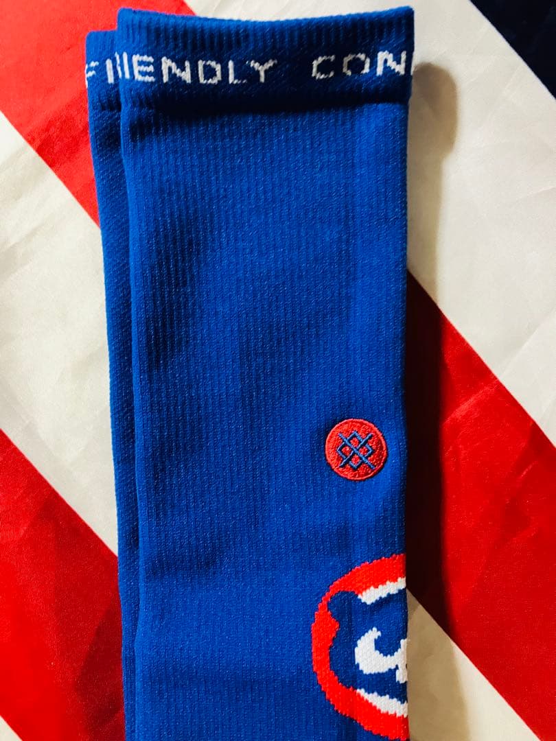 Stance スタンス 野球用ソックス　カブス今永選手　Lサイズ Cubs