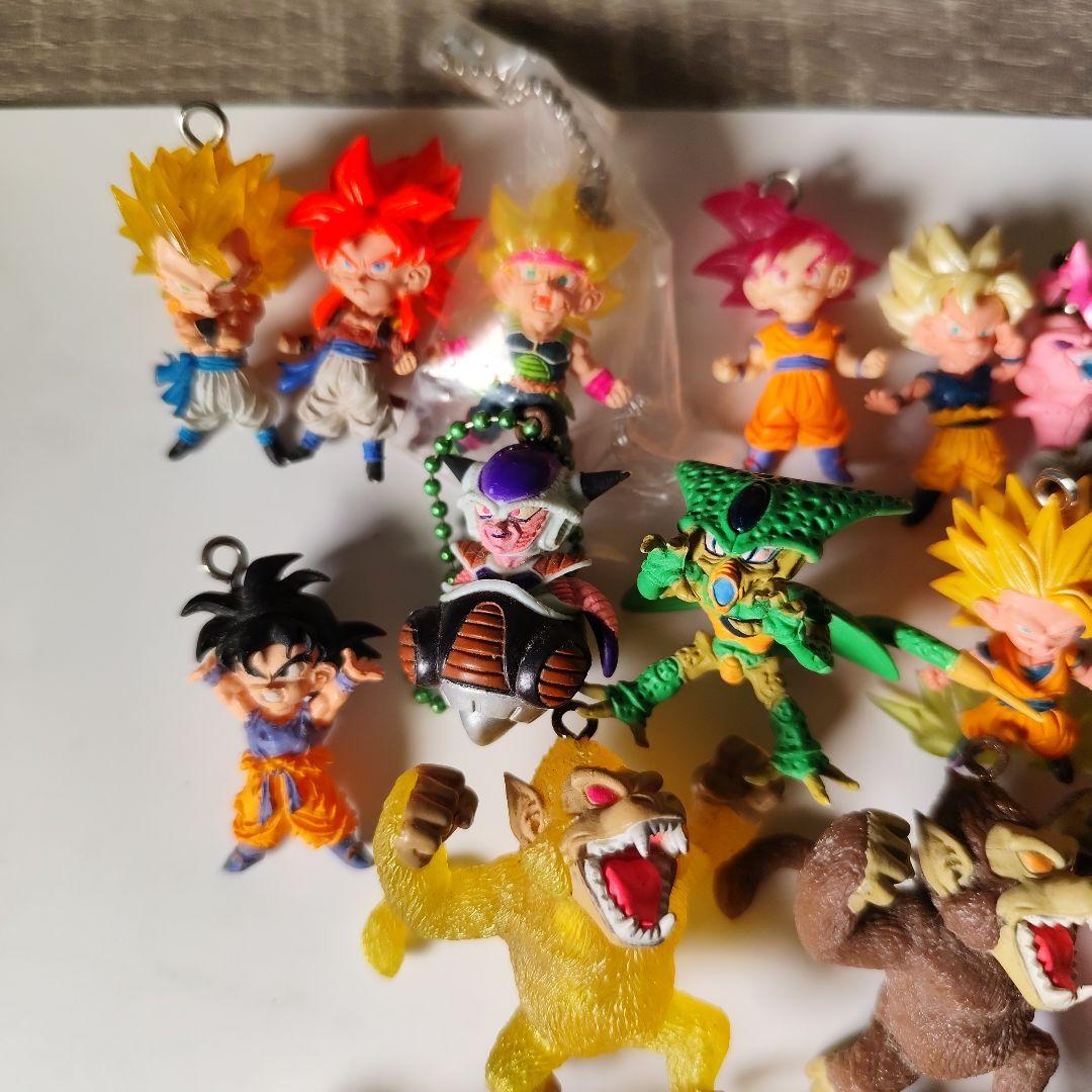 ドラゴンボールudm 34体 まとめ売り キーホルダー キーチェーン