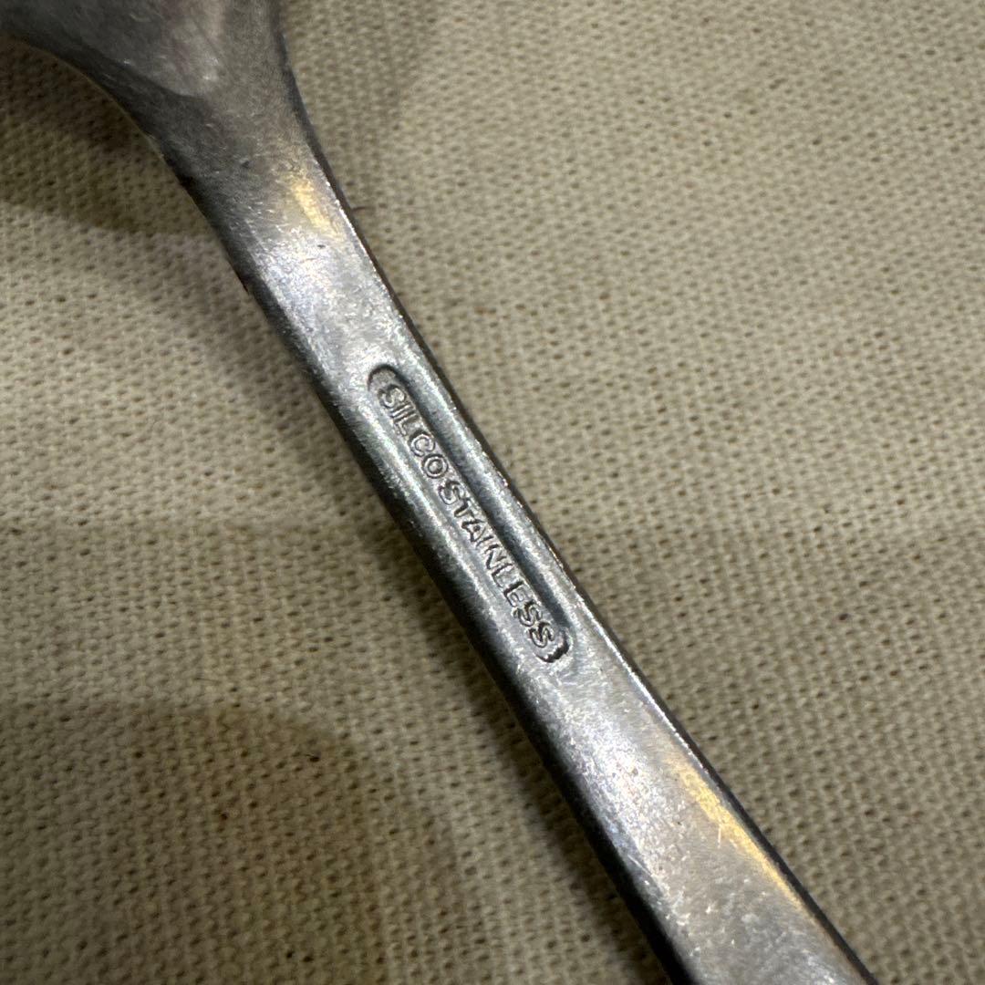 40s 50s USNAVY VINTAGE WW2 USN フォーク セット