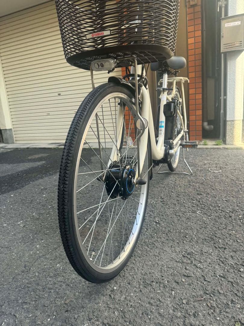ホワイトシティタイプ電動アシスト自転車
