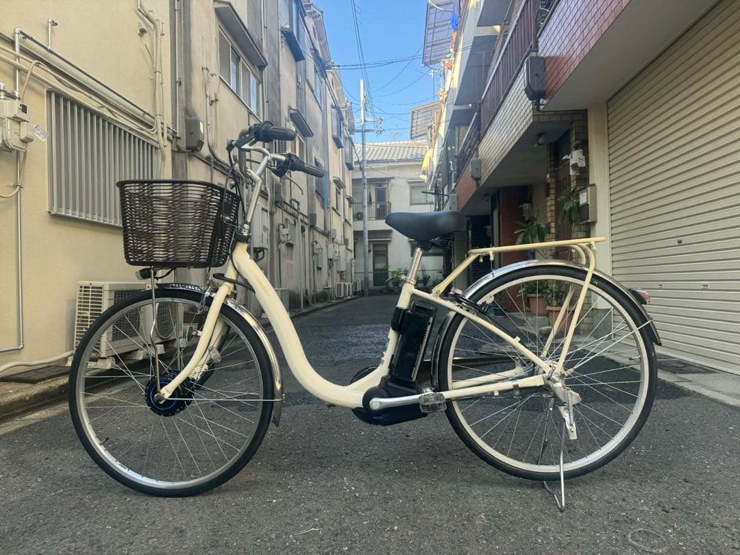 ホワイトシティタイプ電動アシスト自転車