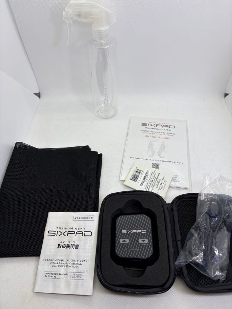 【美品】SIXPAD パワースーツ ヒップ＆レッグ M