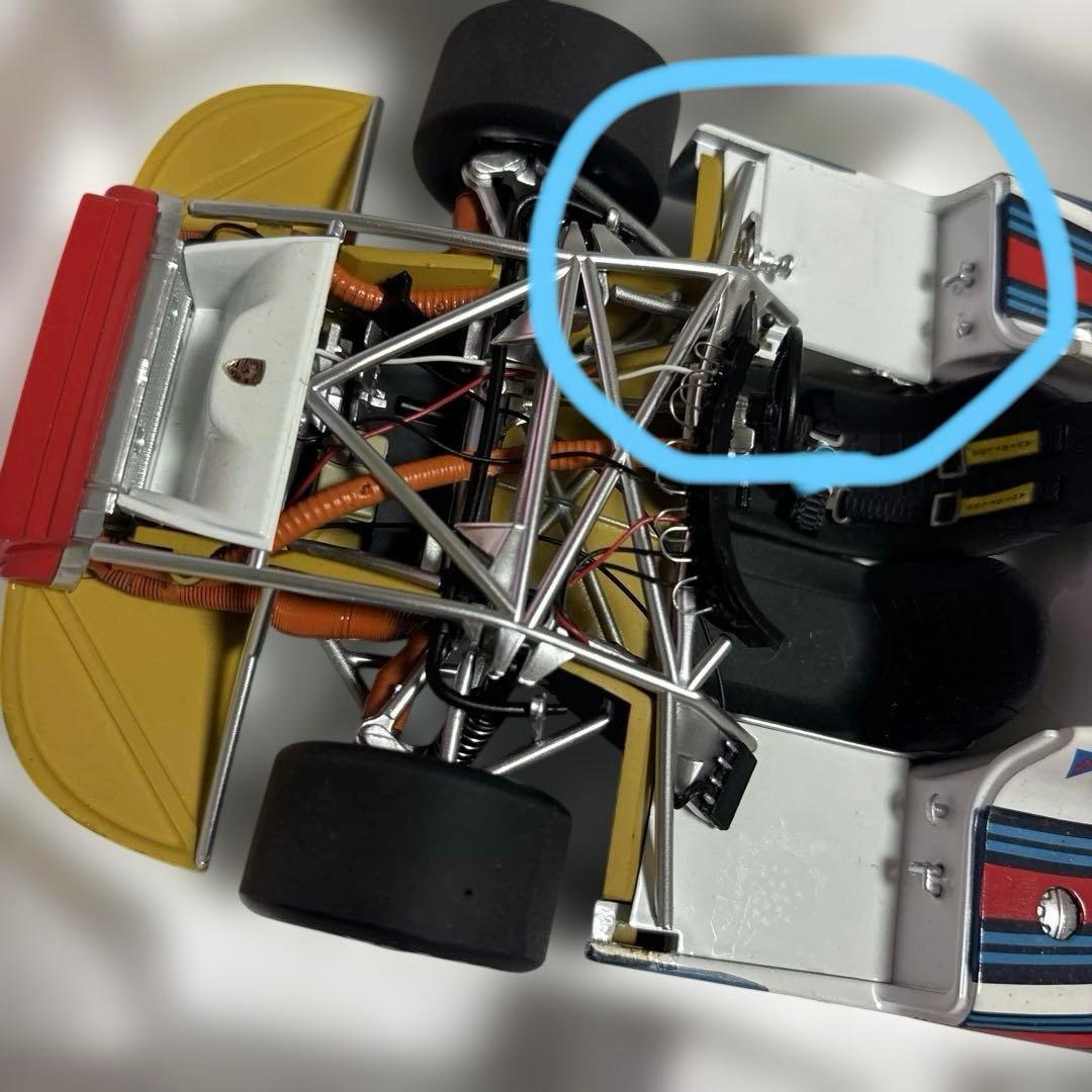 1/18 1977ポルシェ936 77#4マルティーニバース・ヘイウッド・イクス