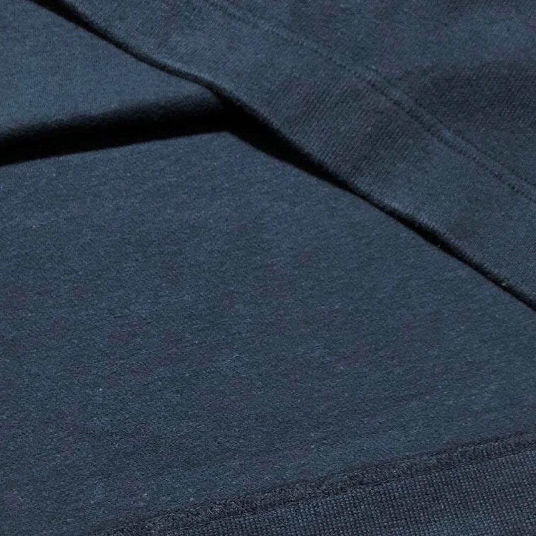 希少 日本製 KENZO GOLF マルチカラー 刺繍ロゴ ニット 黒 90s