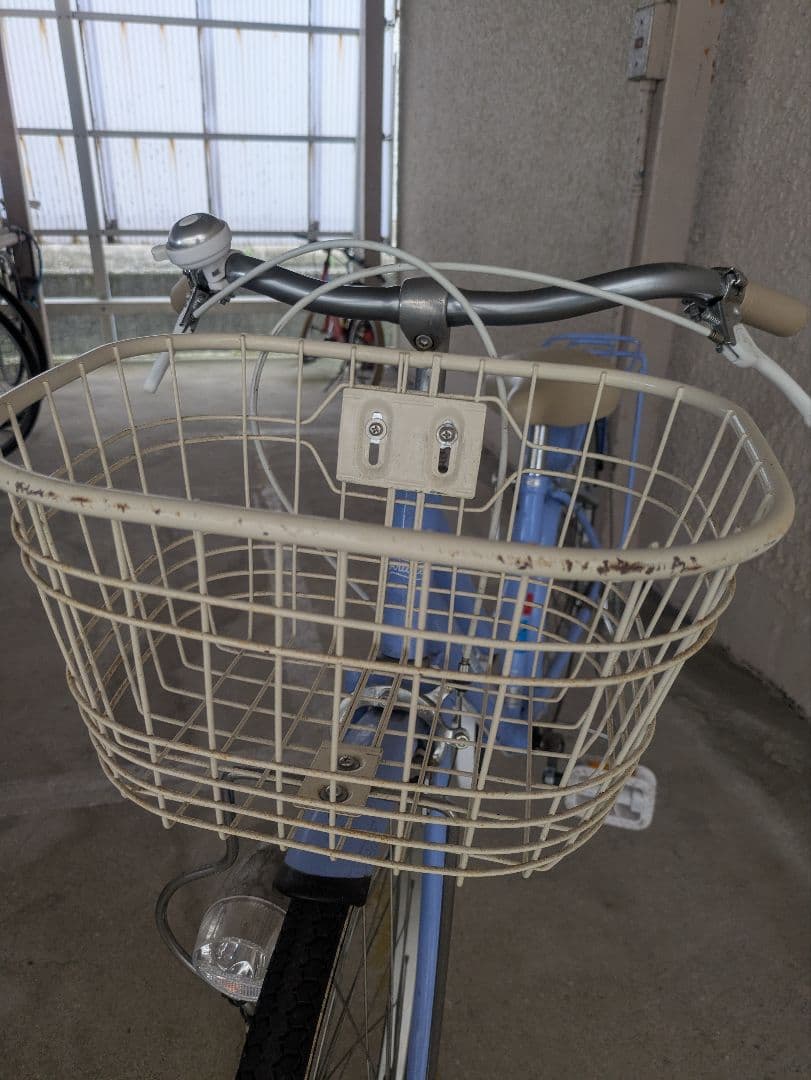 子供用自転車 　パープル　24インチ