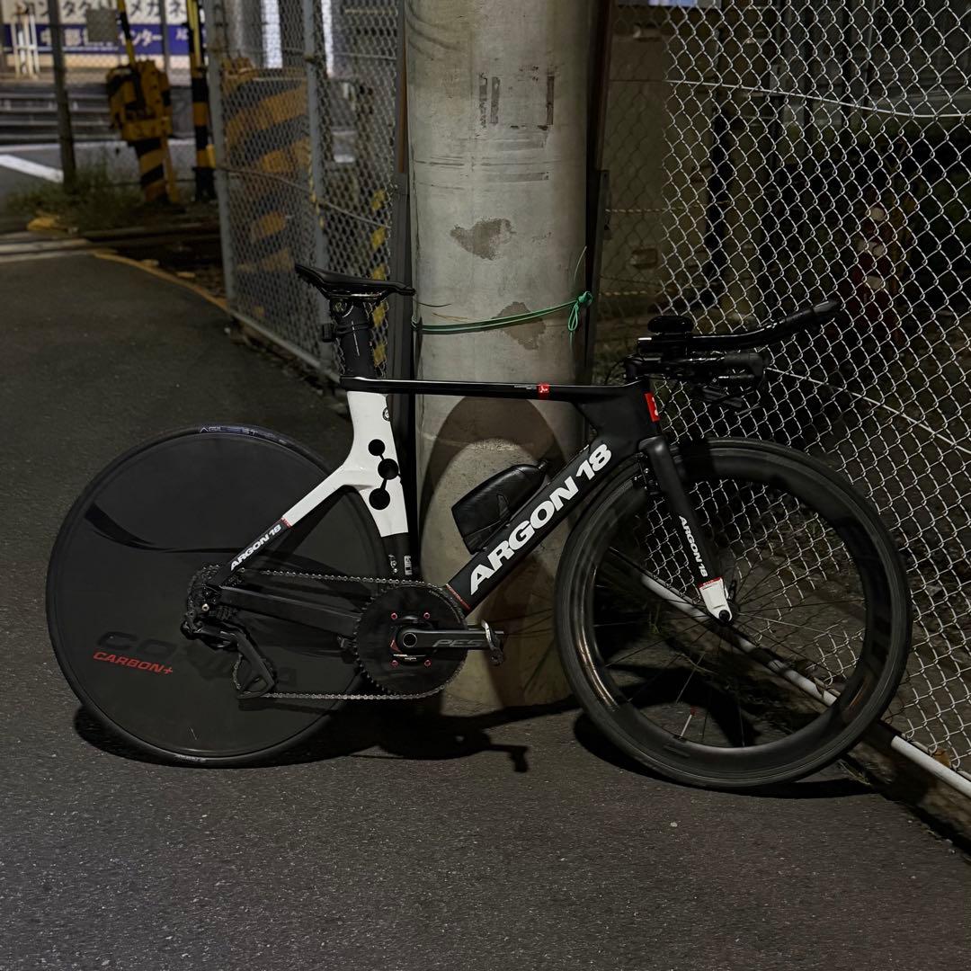ARGON 18 トライアスロン・フレームセット