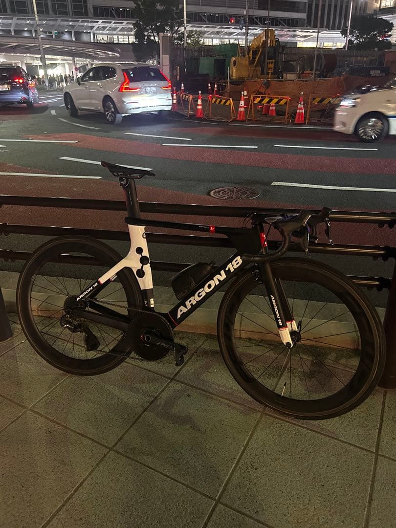 ARGON 18 トライアスロン・フレームセット