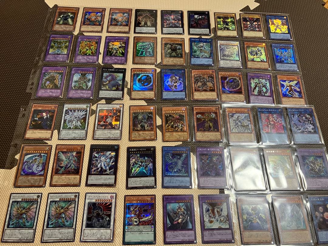 遊戯王　引退　レアまとめ売り