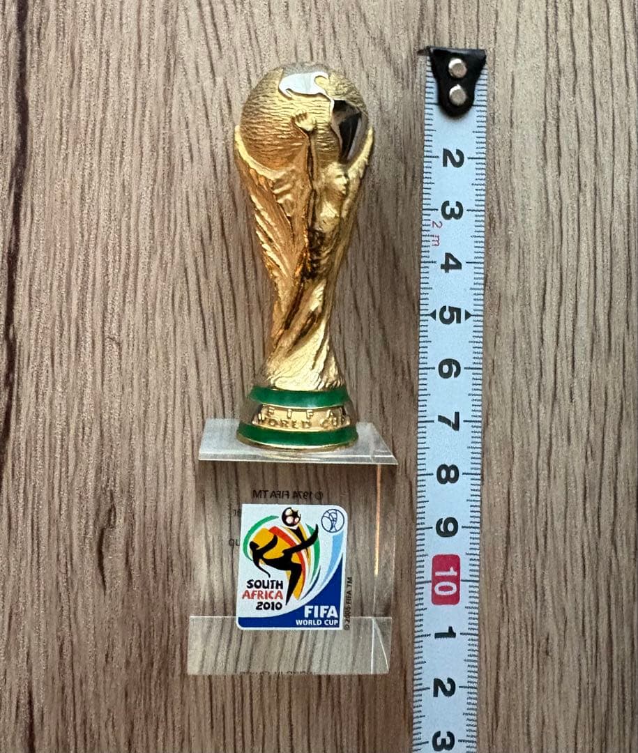 ワールドカップ　トロフィー　オブジェ　南アフリカ　W杯