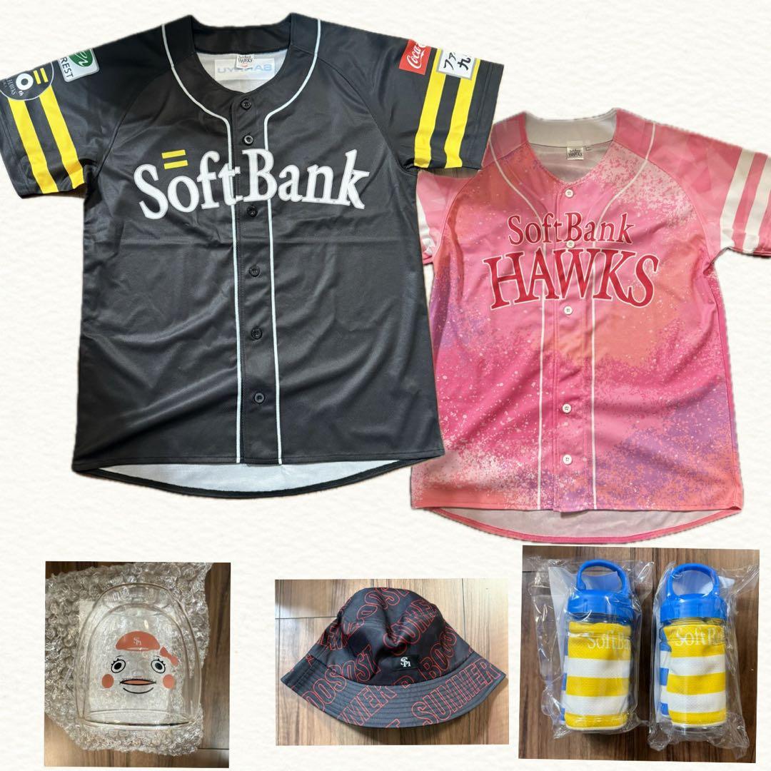 新品◆SoftBank Hawks 2025年　非売品　ノベルティセット