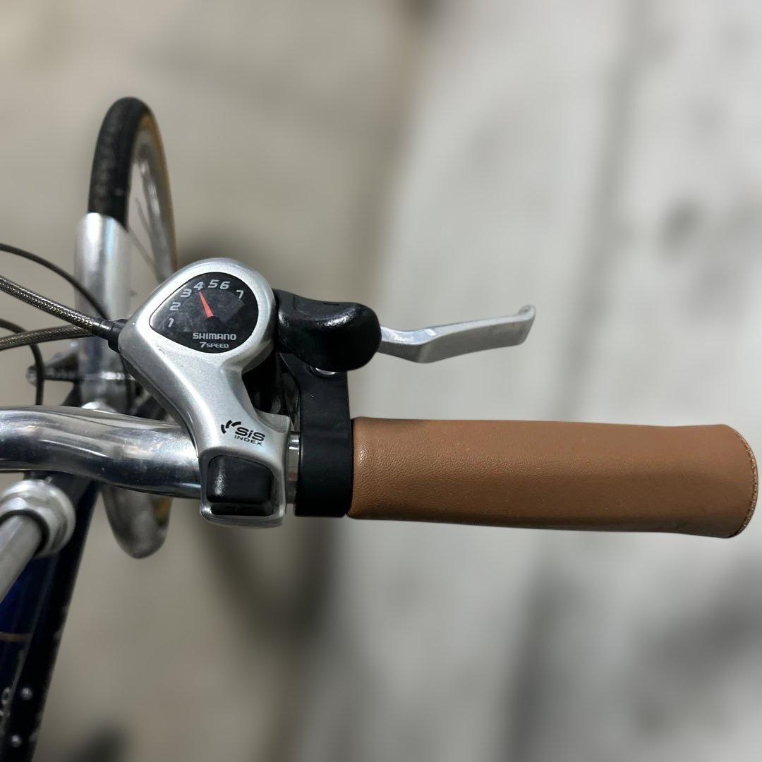 Bianchi Merlo 小径自転車 ネイビー　ミニベロ