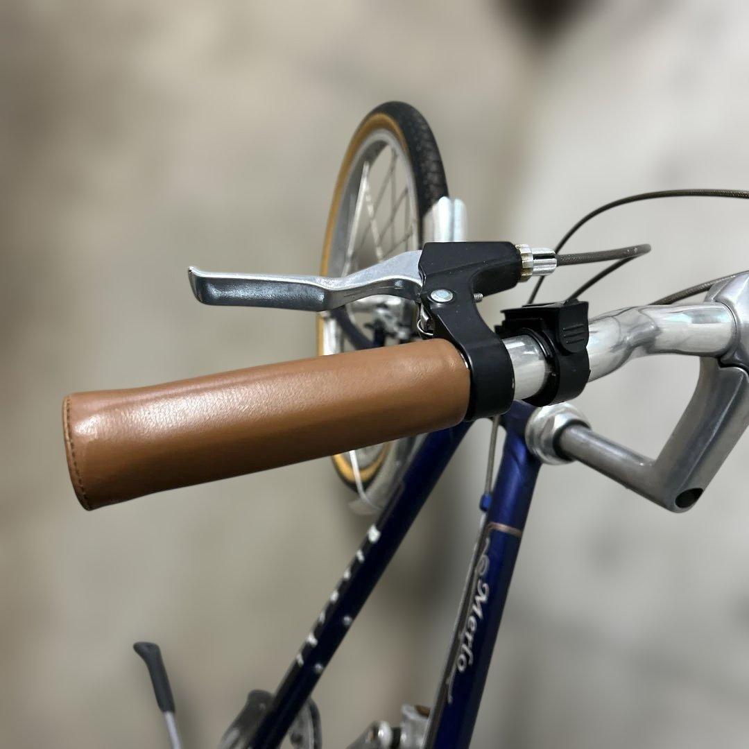 Bianchi Merlo 小径自転車 ネイビー　ミニベロ