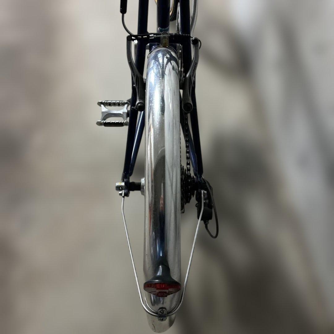 Bianchi Merlo 小径自転車 ネイビー　ミニベロ