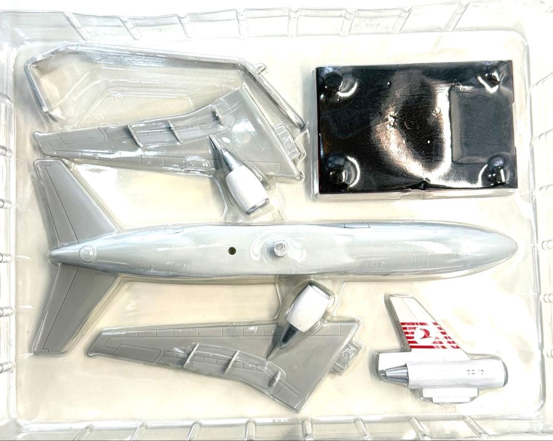 ターキッシュエアラインズ DC-10 1/200 模型 日本トルコ友好記念