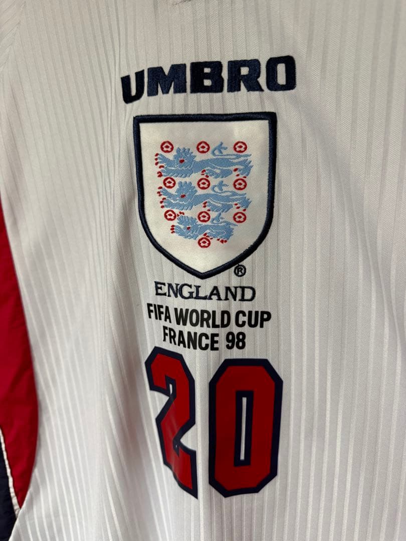 ウェア UMBRO 1998 FIFA World Cup England