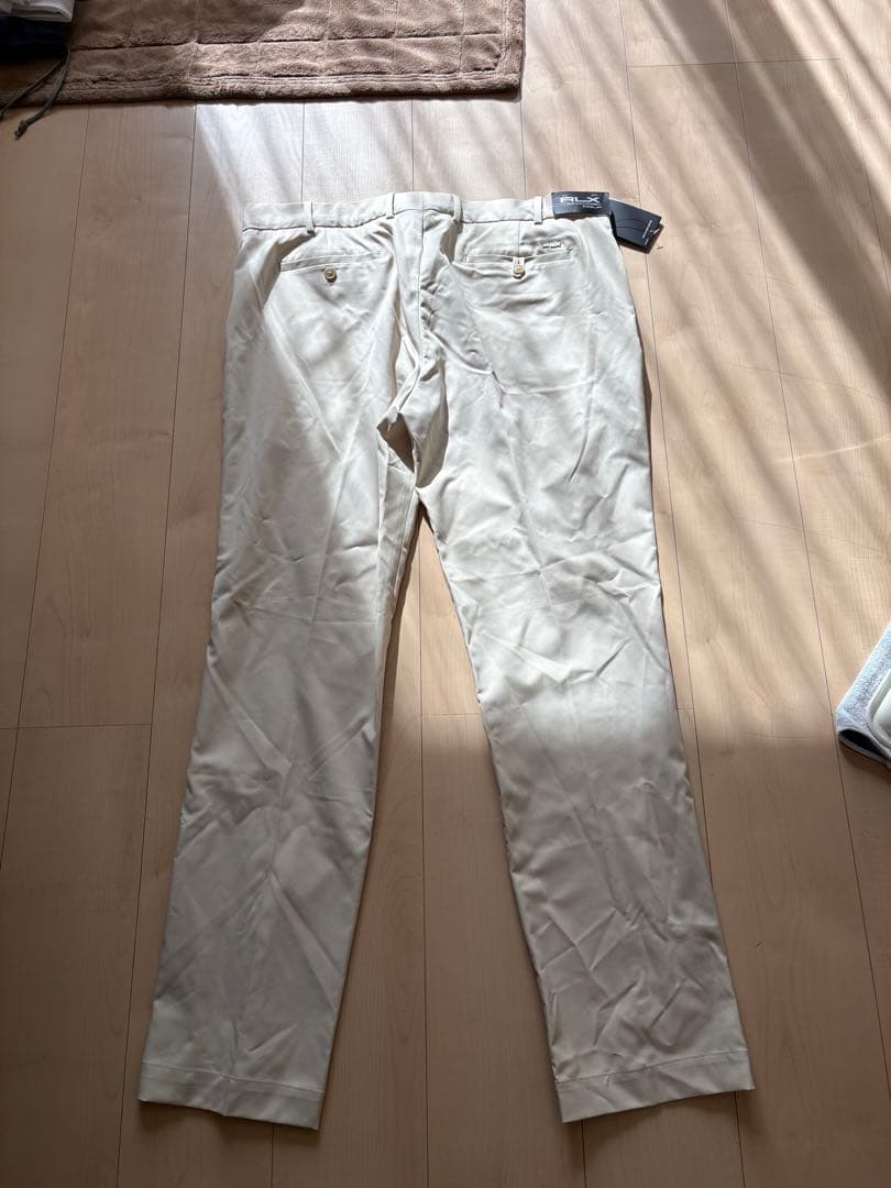 RLX Ralph Lauren Golf ベージュパンツ 新品タグ付き
