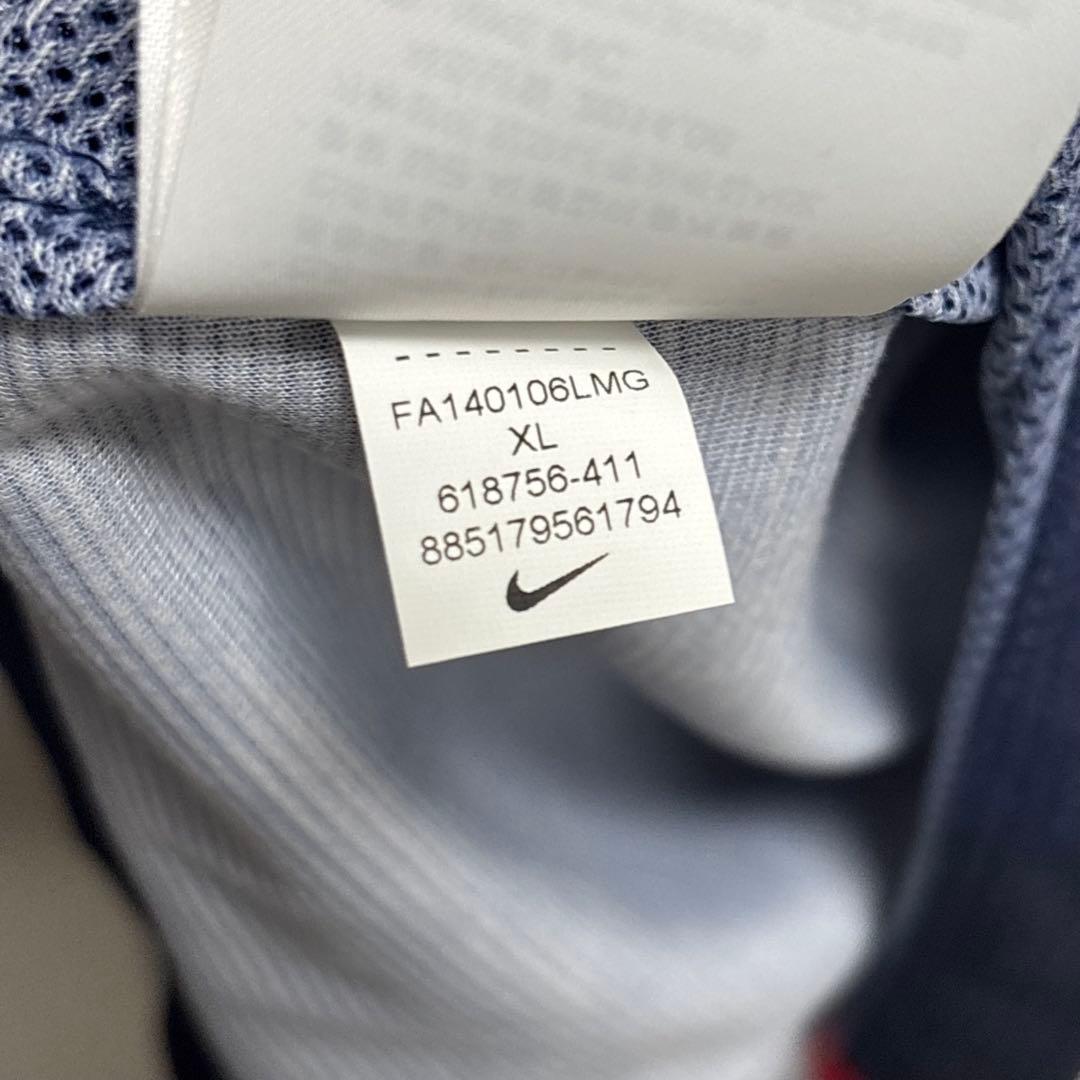 NIKE ナイキ パリ・サンジェルマン PSG ユニフォーム パストーレ XL紺