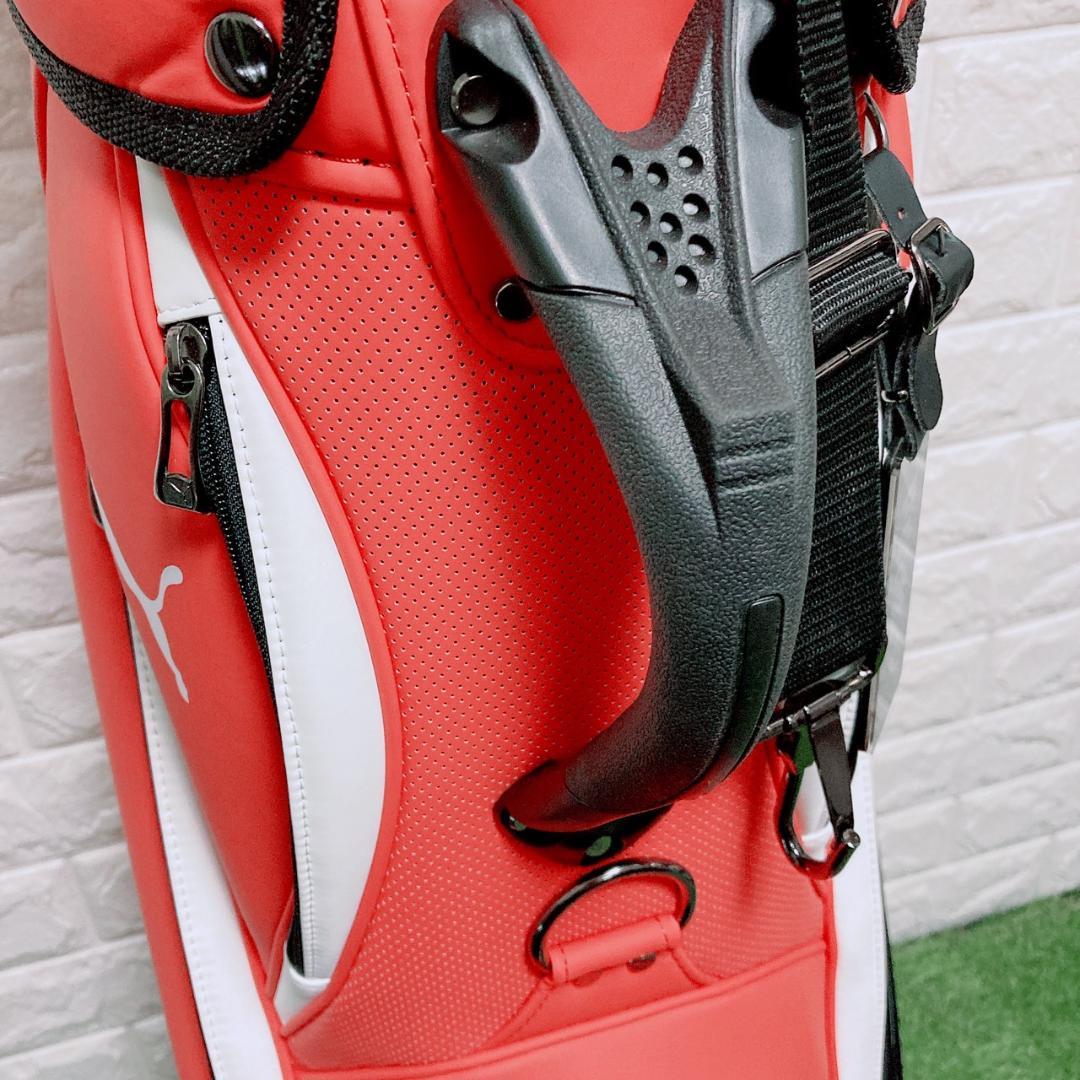キャディバッグPUMA プーマ 5分割 カートタイプ