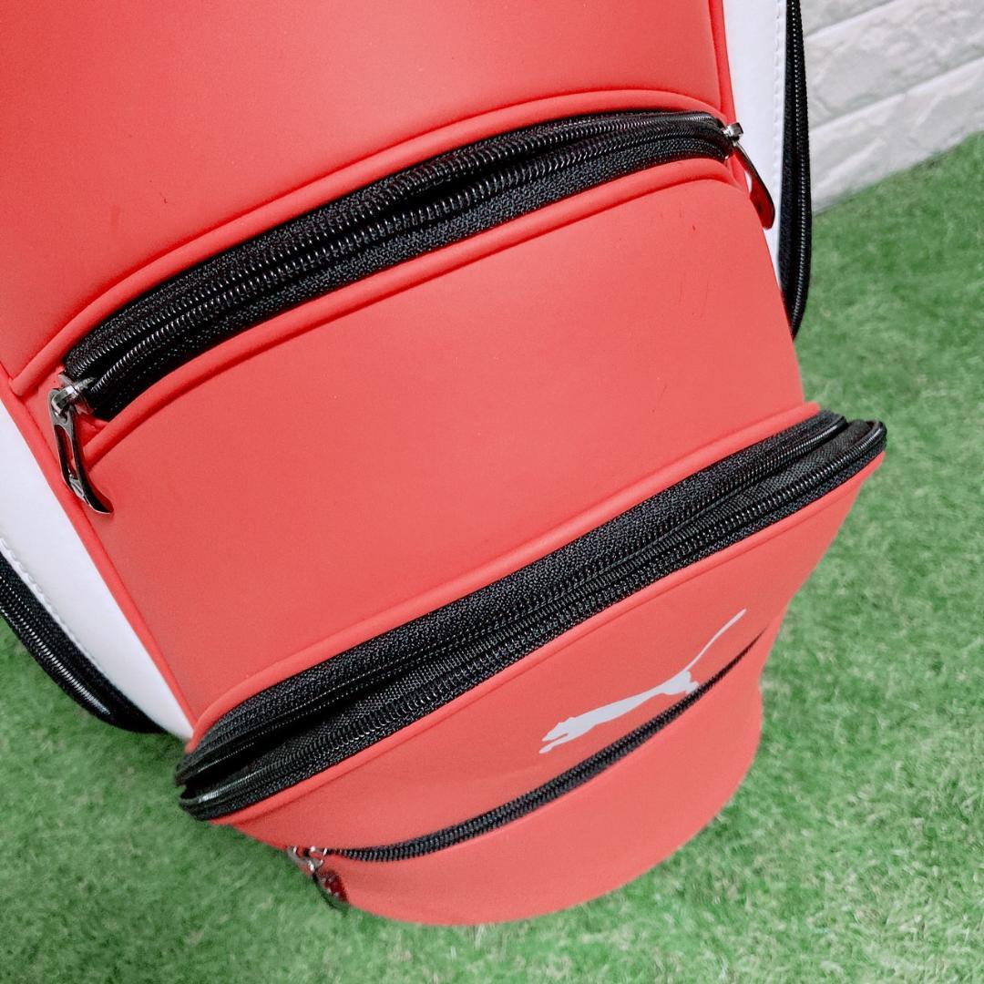 キャディバッグPUMA プーマ 5分割 カートタイプ