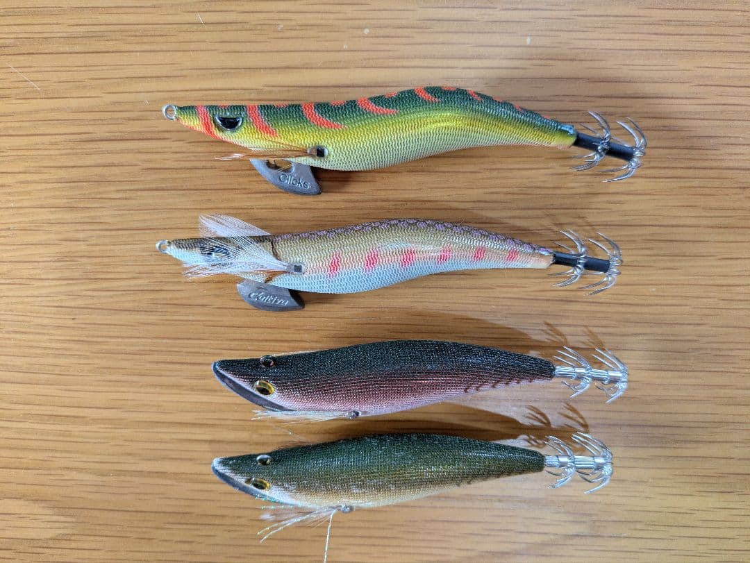 エギまとめ売り【半傘ジャンク】