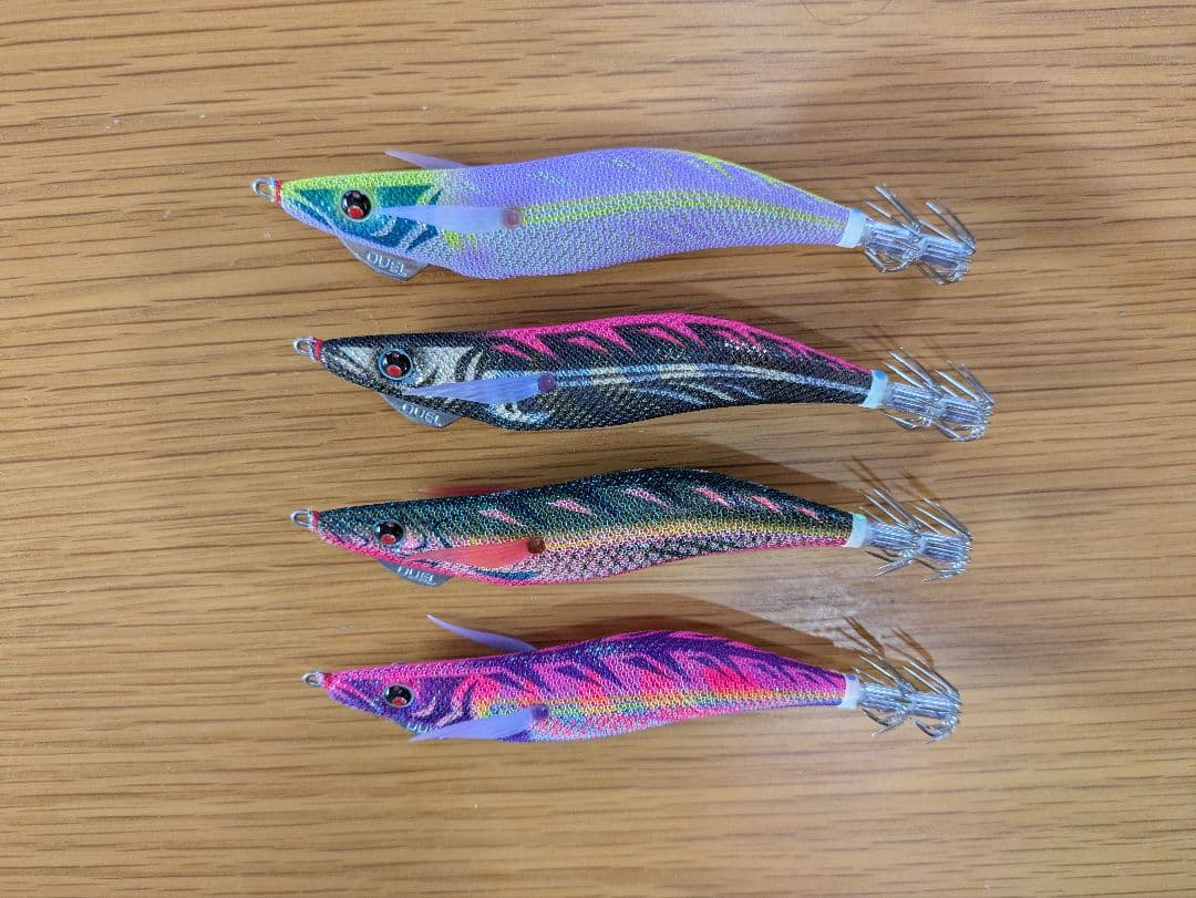 エギまとめ売り【半傘ジャンク】