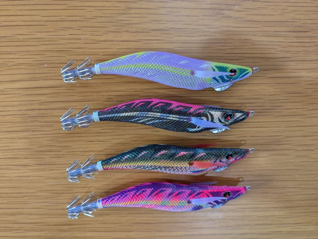 エギまとめ売り【半傘ジャンク】