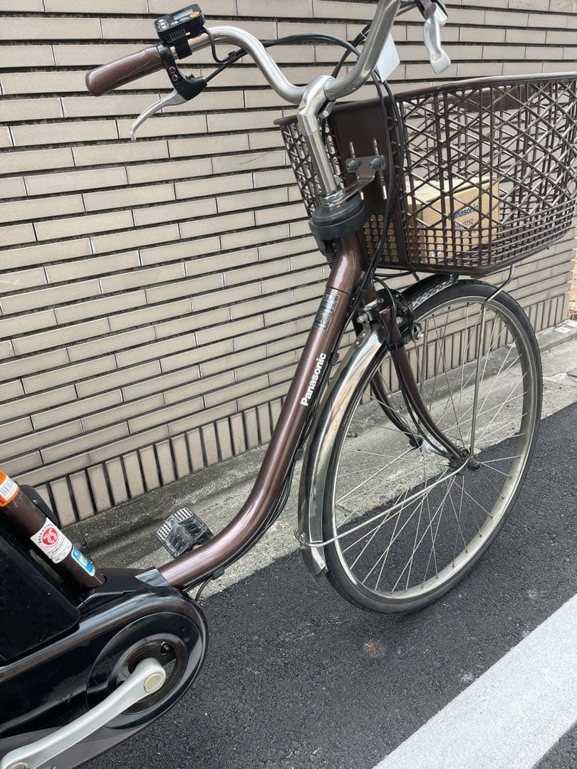 16Ahパナソニック電動アシスト自転車26CPNA18