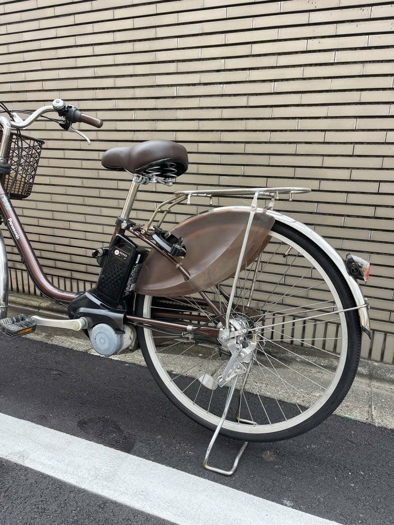 16Ahパナソニック電動アシスト自転車26CPNA18