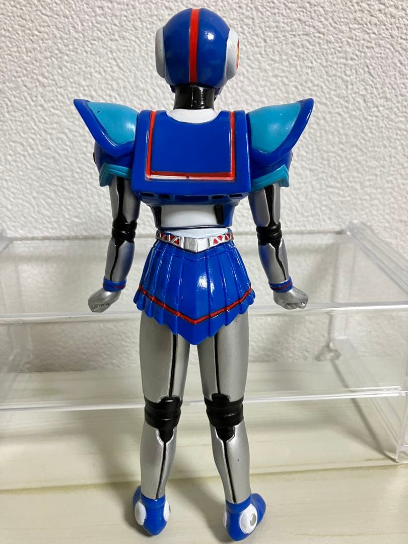 セーラーファイト！　セーラーファイター　フィギュア　ソフビ　当時物　タカトク