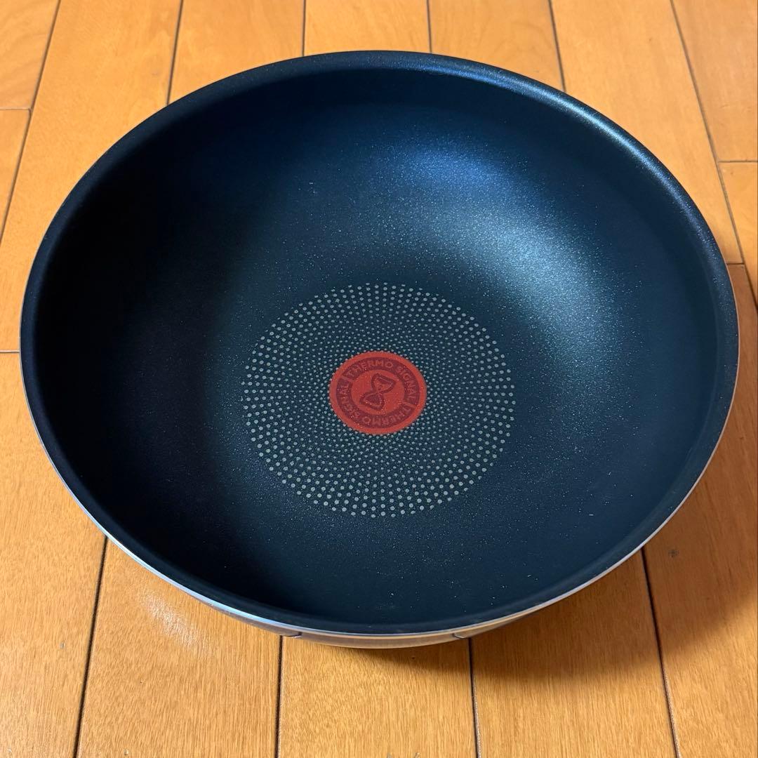 ティファール インジニオ・ネオ フライパン 26cm＋ウォックパン 26cm新品