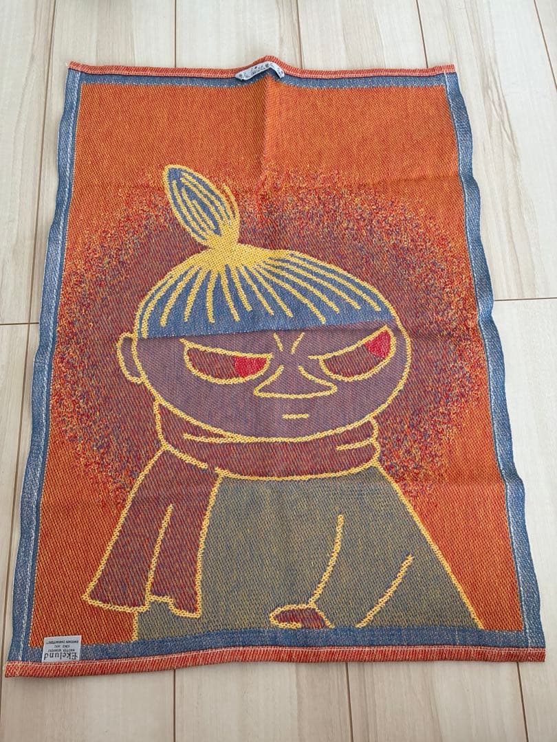 美品 リトルミー Ekelund ムーミン キャラクター タペストリー