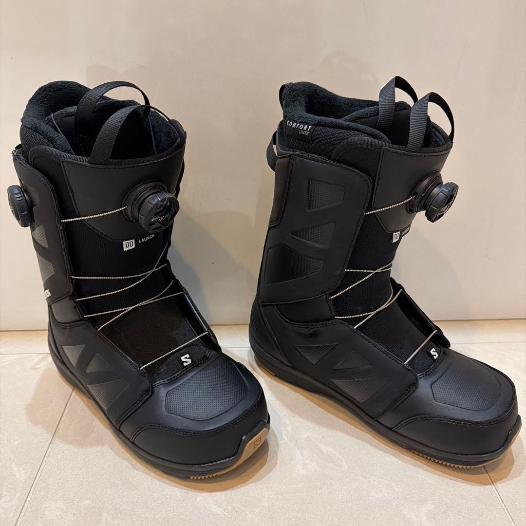 タキト　SALOMONスノーボードブーツ 26.5センチ使用回数10回未満