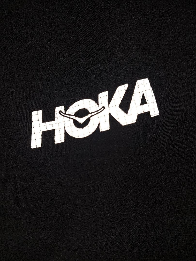 HOKA トレーニングパンツ ブラック