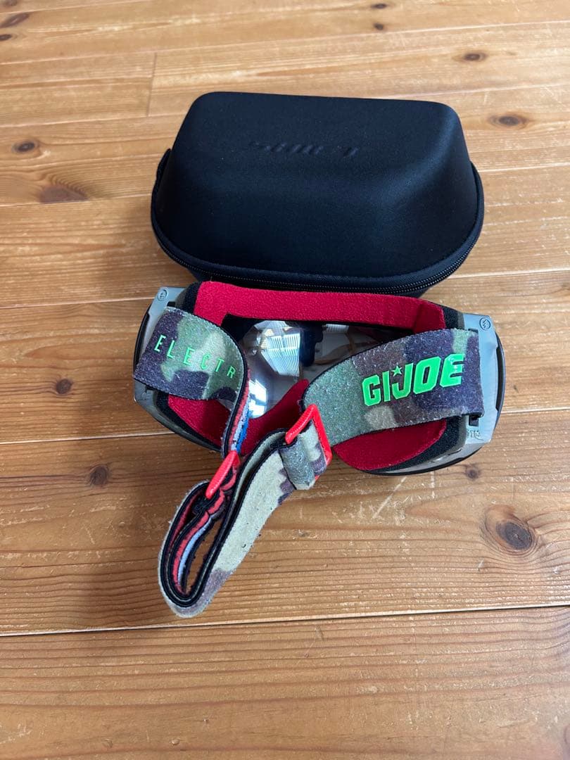 Electric G.I. Joe ゴーグル カモフラレッドエレクトリック