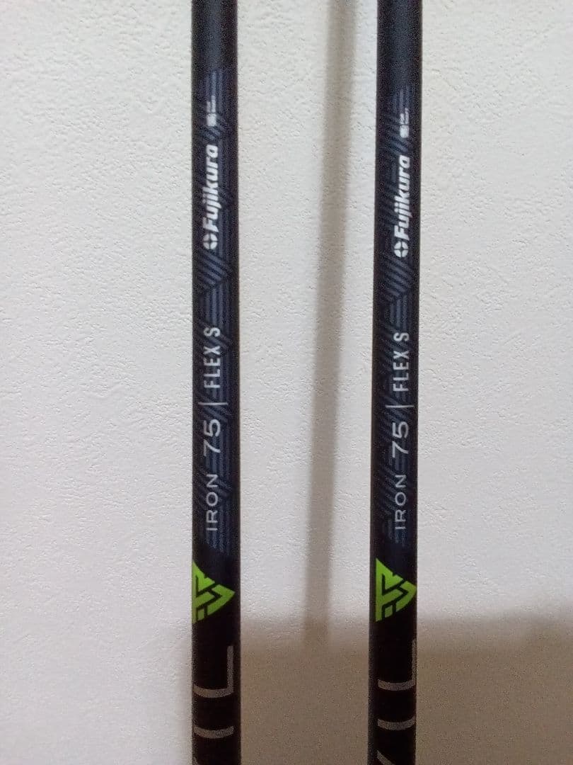 TRAVIL Fujikura Iron 75 FlexＳ 2本セット美品!
